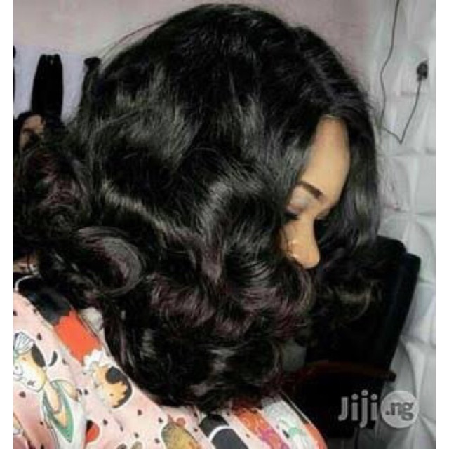 18inches Egg Curl Brazilian Human hair weavon