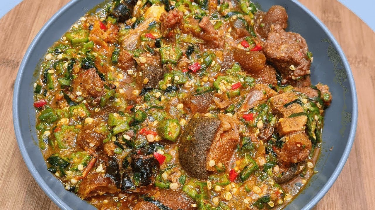 Okro soup