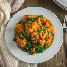Vegetable Yam Porridge