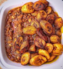 Beans & Plantain w/ Fish