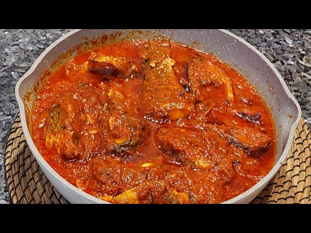 Chicken & Fish Stew