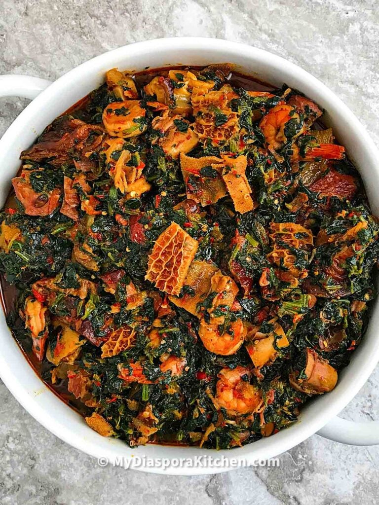 Vegetable soup