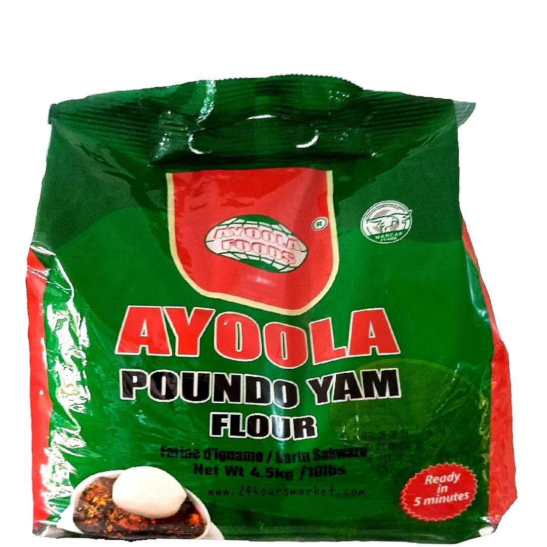Poundo Yam 1.8 kg