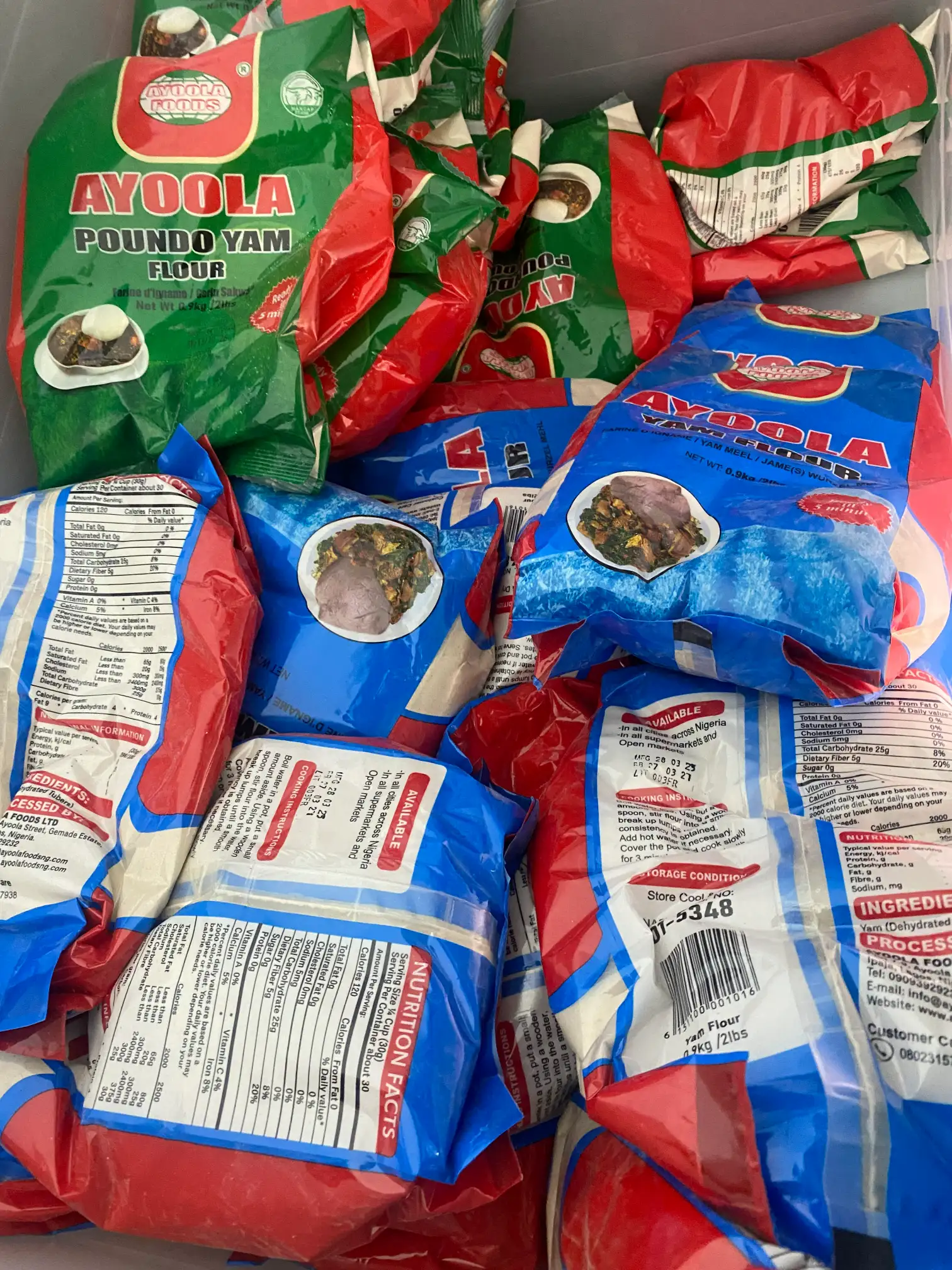 Poundo Yam 0.9 kg