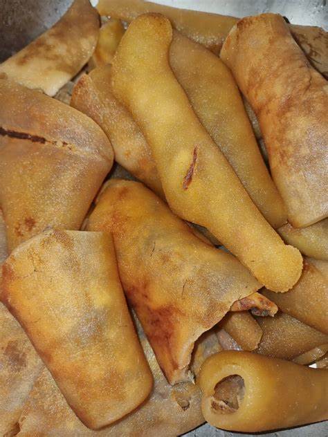 Dried Cow Skin (each)