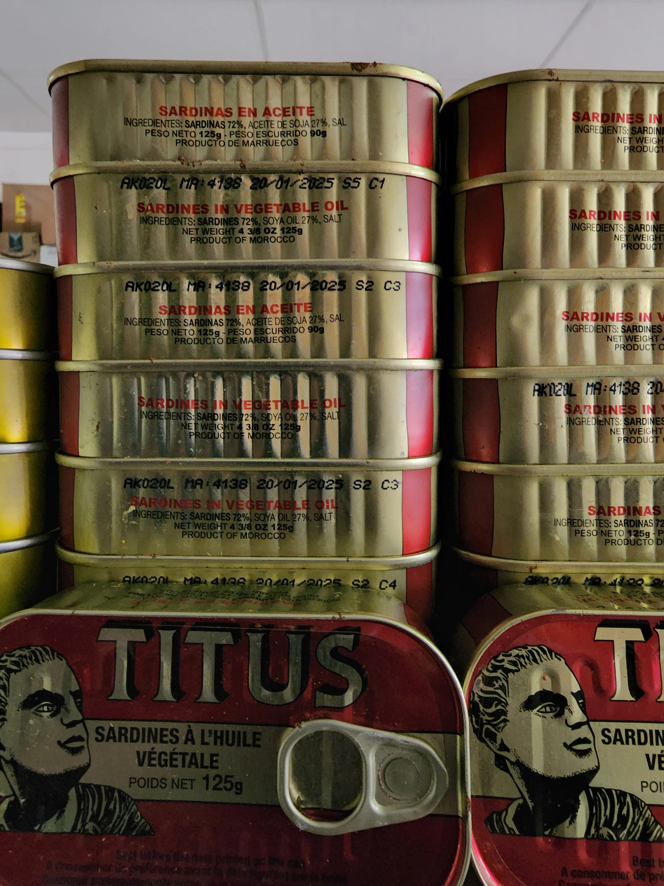 Fresh Titus (Sardines)