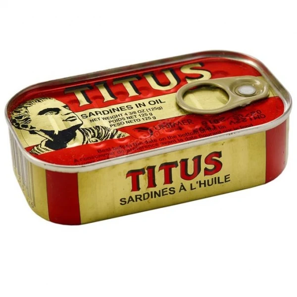 Fresh Titus (Sardines)