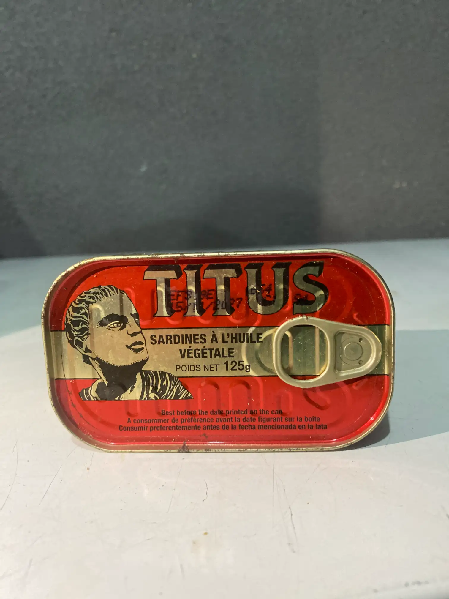Sardines (can)