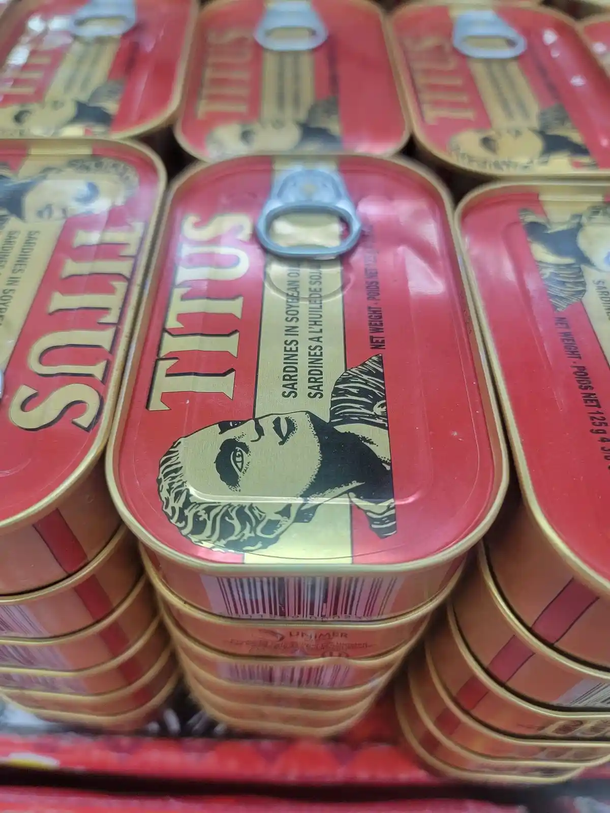 Sardines (can)