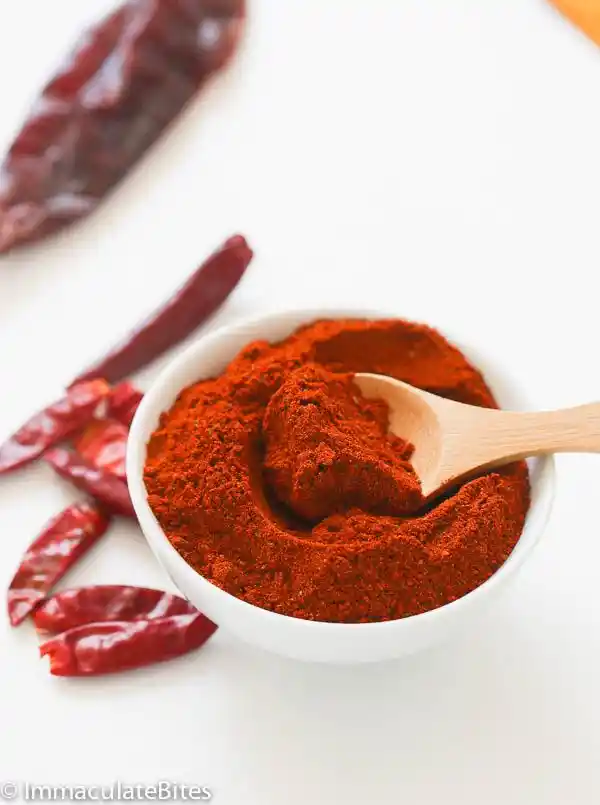 Blended Pepper (Naija)