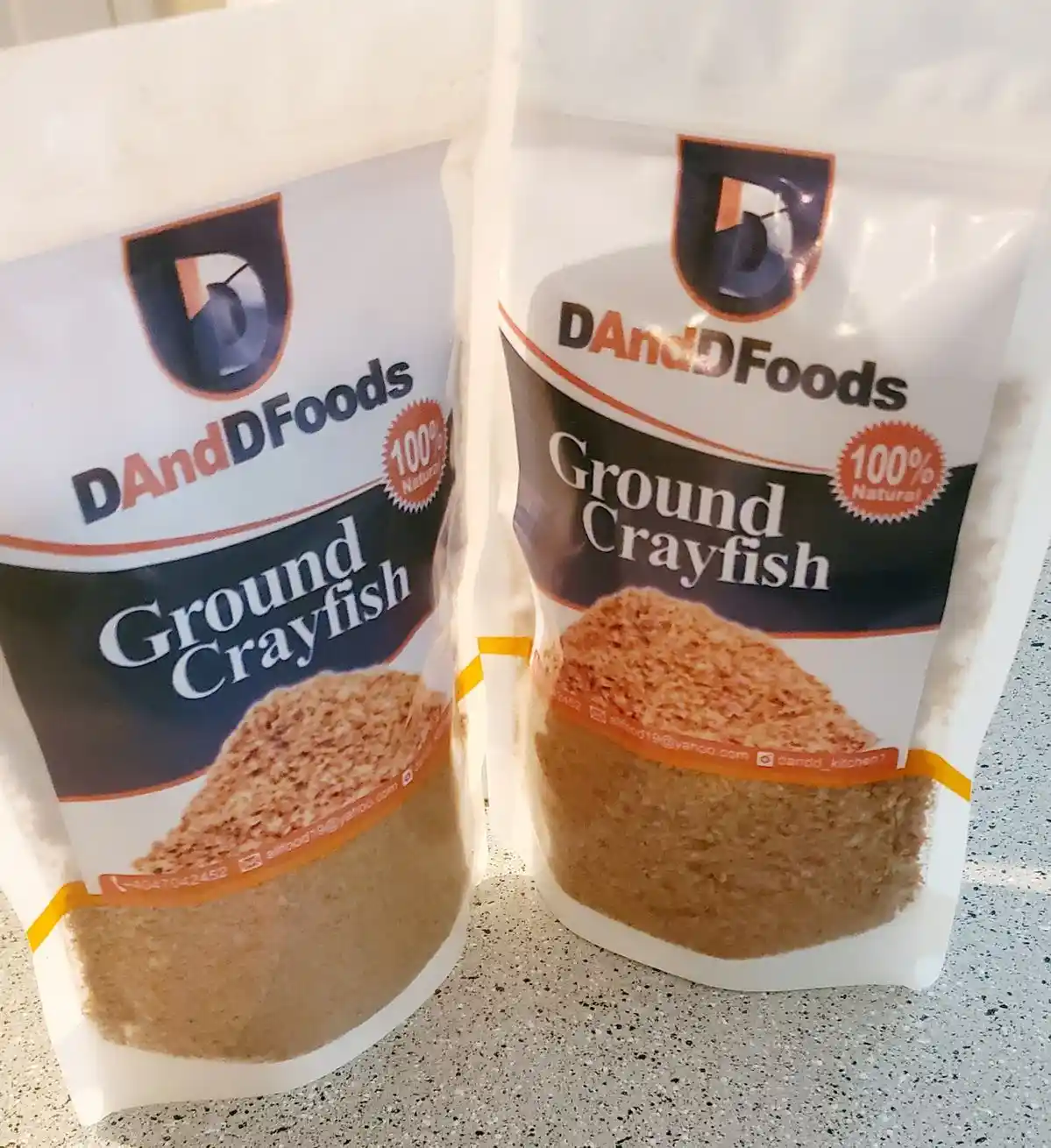 Crayfish (cup blended)