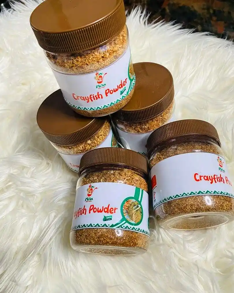 Crayfish (cup blended)