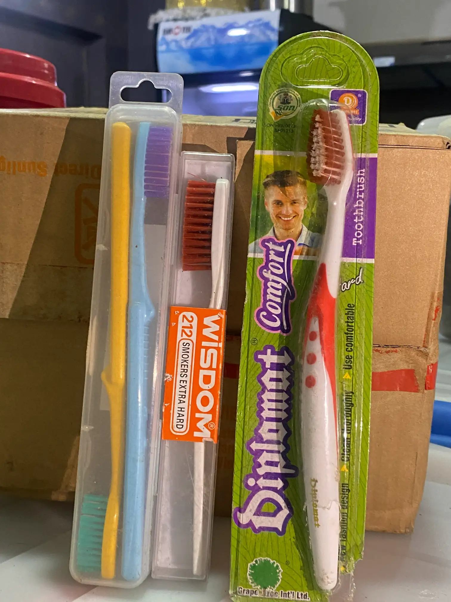 Toothbrush (Strong) medium