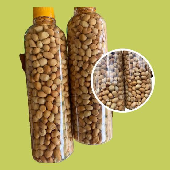 Bottled Groundnut