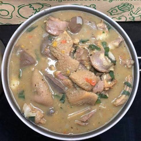 Ofe Nsala and wheat