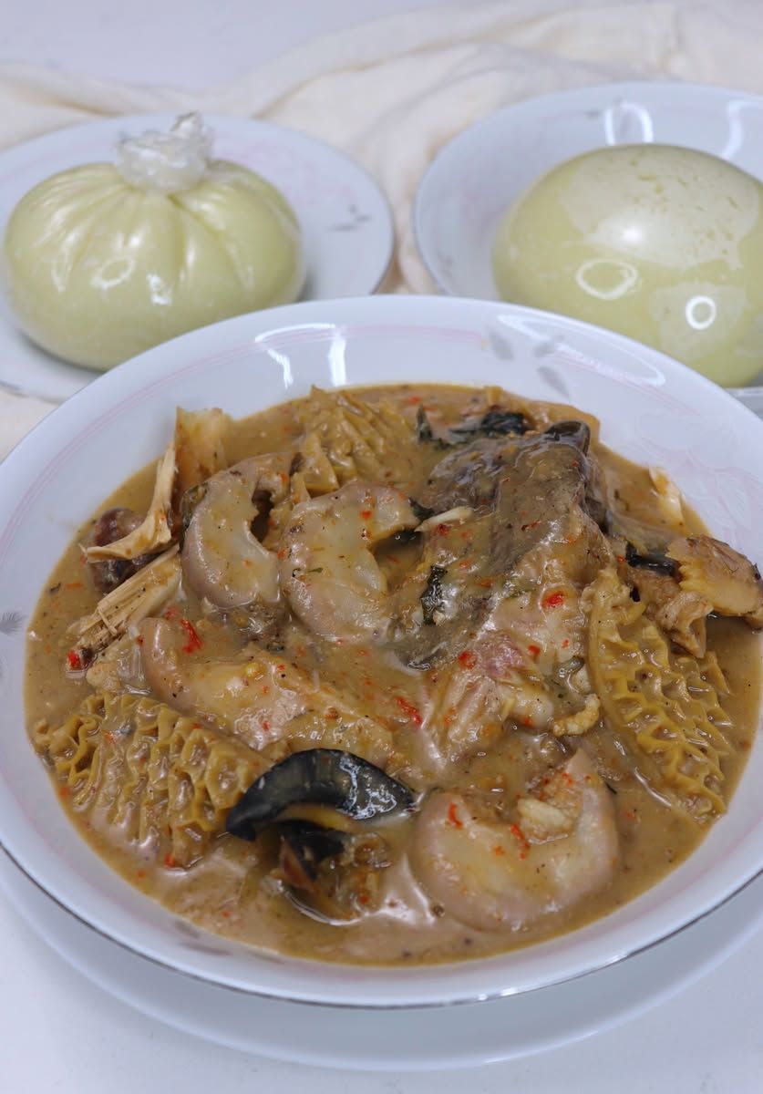 Ofe Nsala and wheat