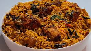 Native Rice and Chicken