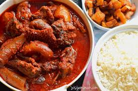 Rice and Tomato stew