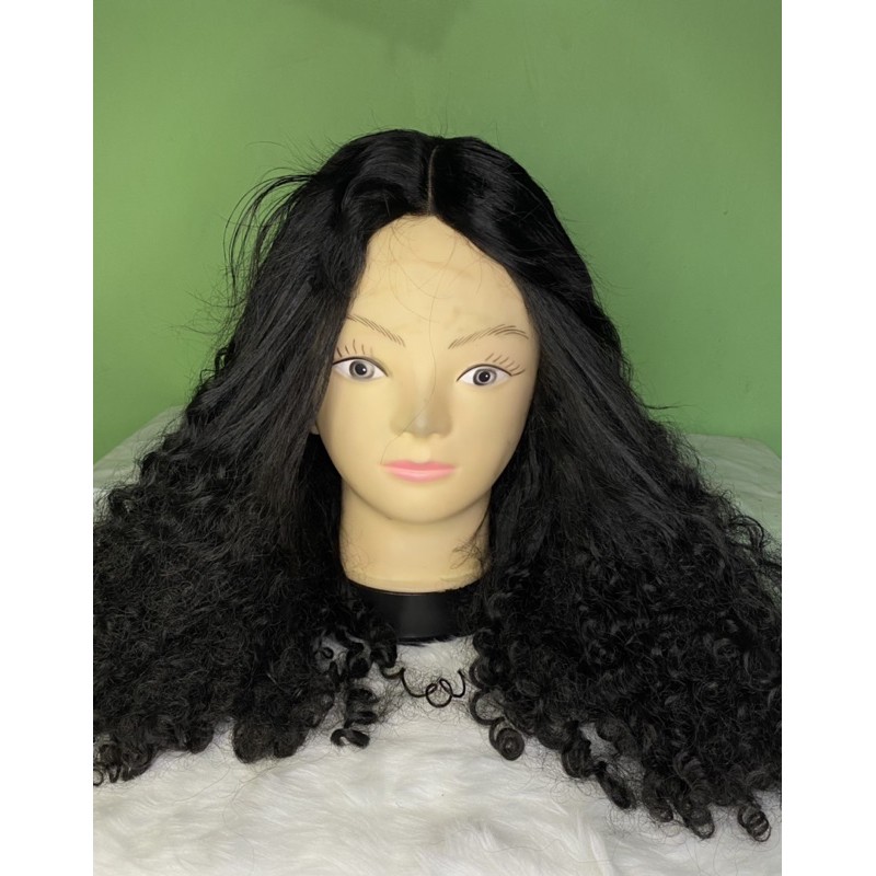 28 Inches Human Hair wig
