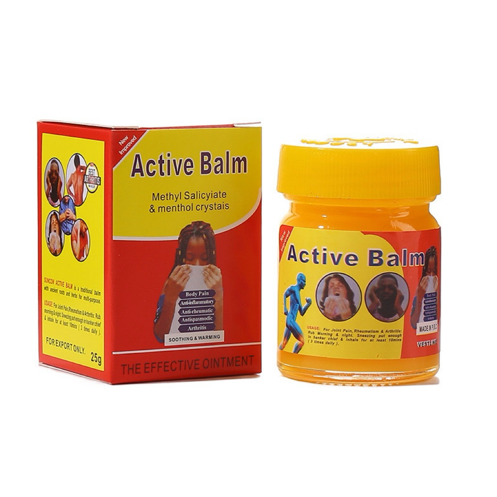 Active balm  Robb Aboniki 1 pack