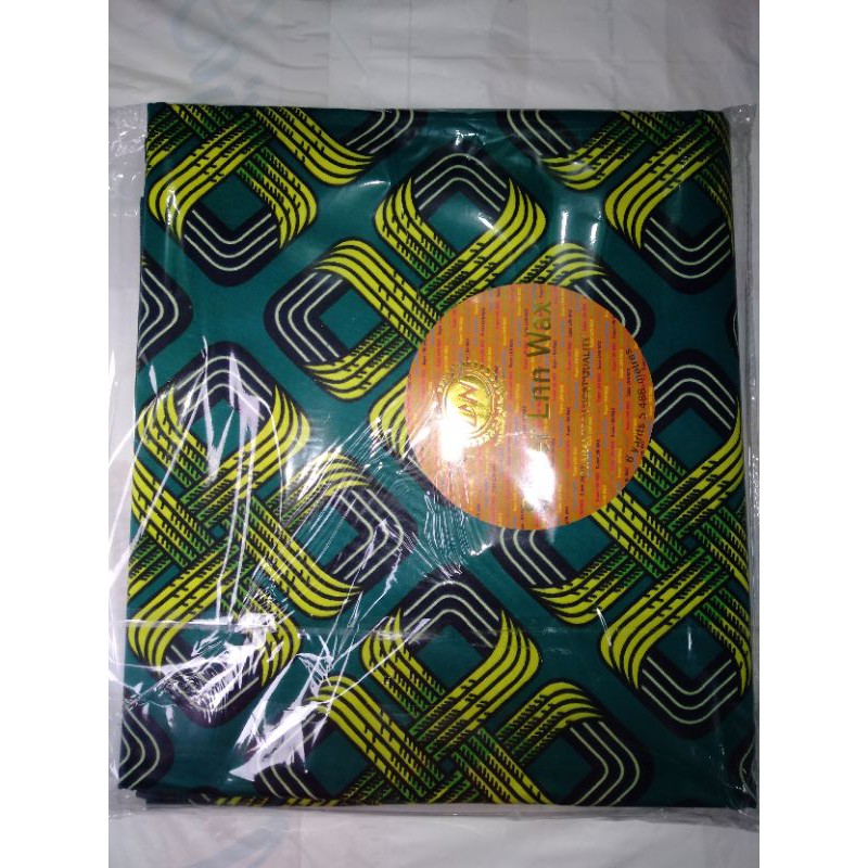 Ankara African Prints Wax Prints for Customized Clothings 6 Yards