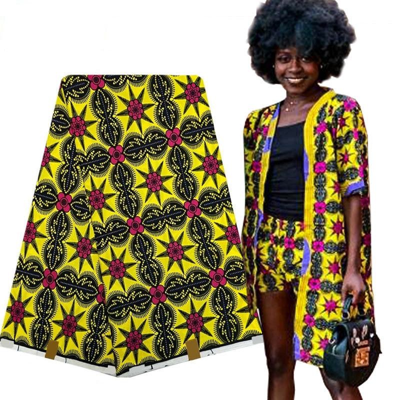 Ankara African Prints Wax Prints for Customized Clothings 6 Yards
