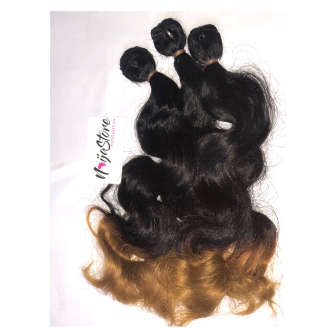 Brazilian Human Hair Ombré Bundles 26inches 300g