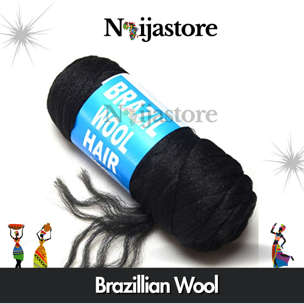 Brazillian Wool 1pcs