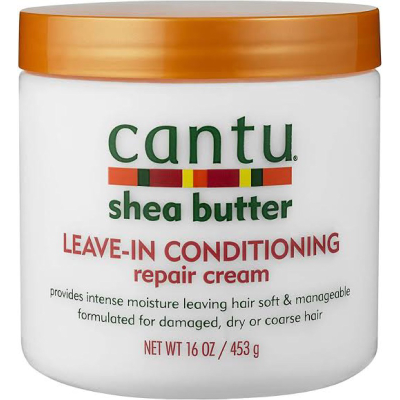 Cantu Shea Butter Leave-In Conditioning Repair Cream, 16 oz 453g