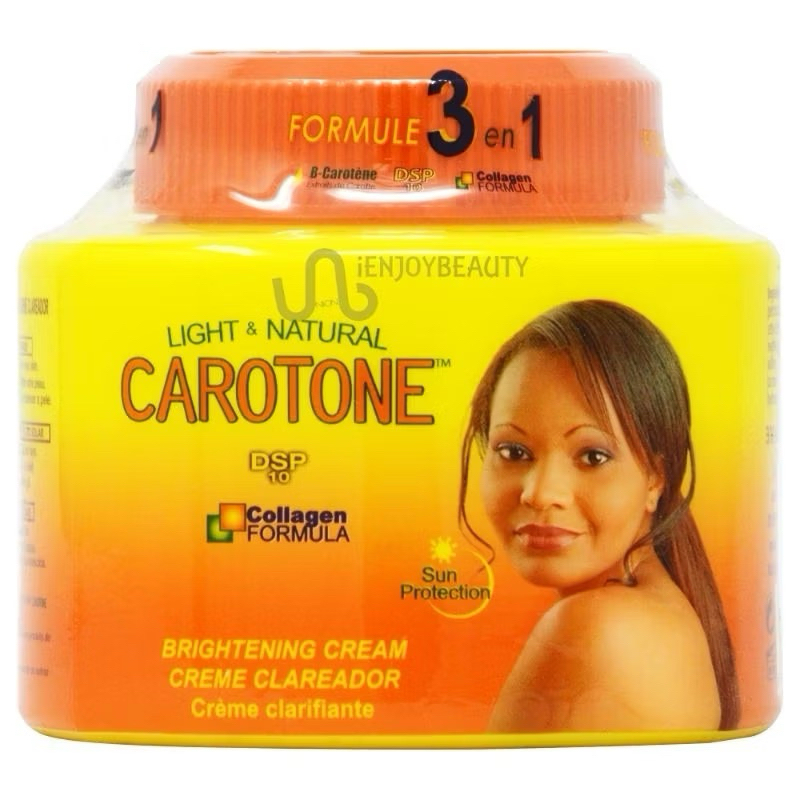 Carotone Light and Natural bleaching cream 330ml