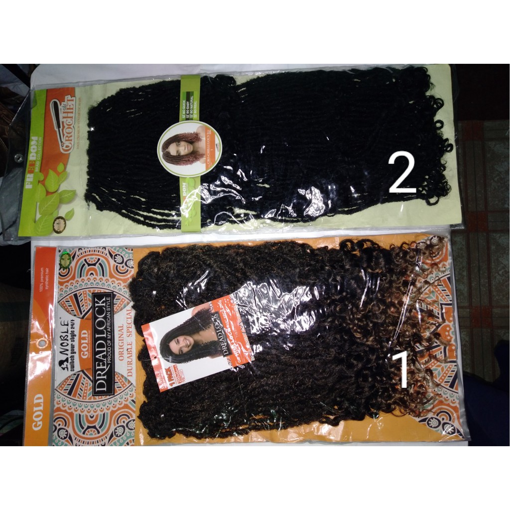 Clearance Sale Hair Extension Weavon Wig  Dreadlock Attachments