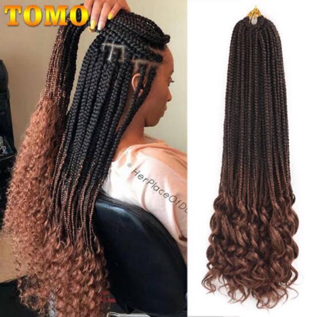Crochet hair 32” Long 60 strands per pack