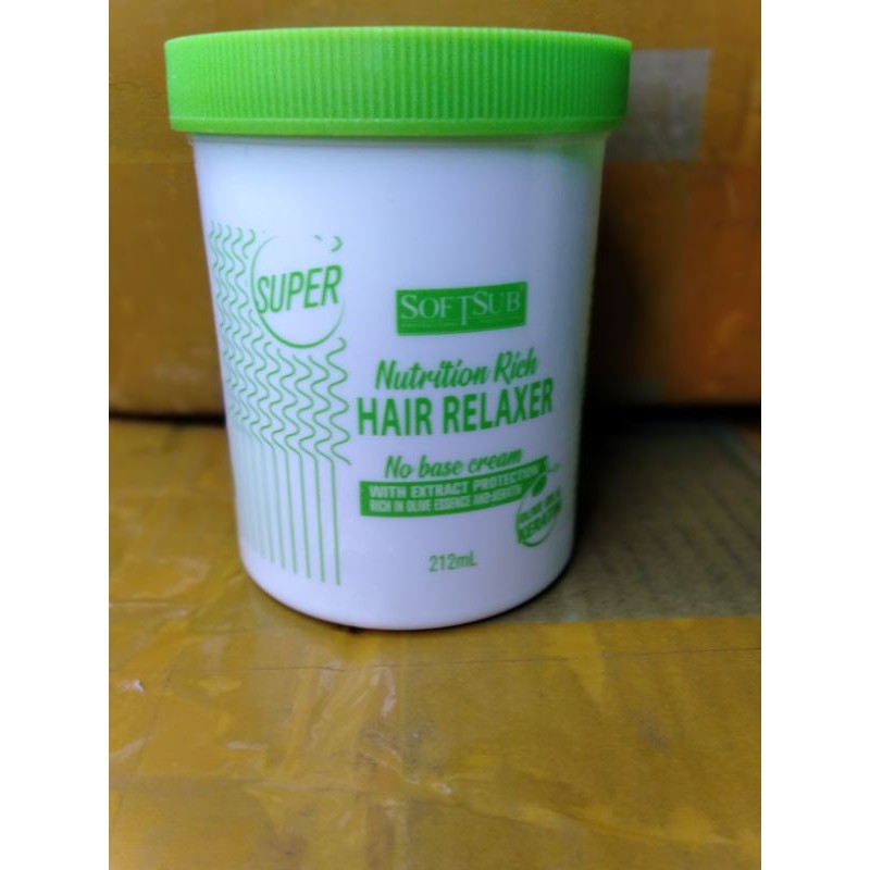 Cup Relaxer Hair relaxant Super Strength 212ml
