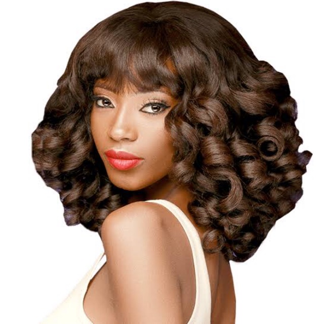 Darling Kinky Romance Synthetic hair