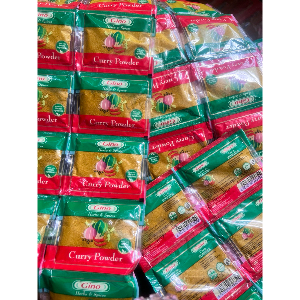 Gino Curry Sachet