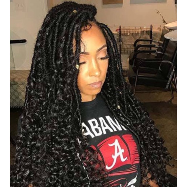 Goddess Locs Weavon Extension Hair
