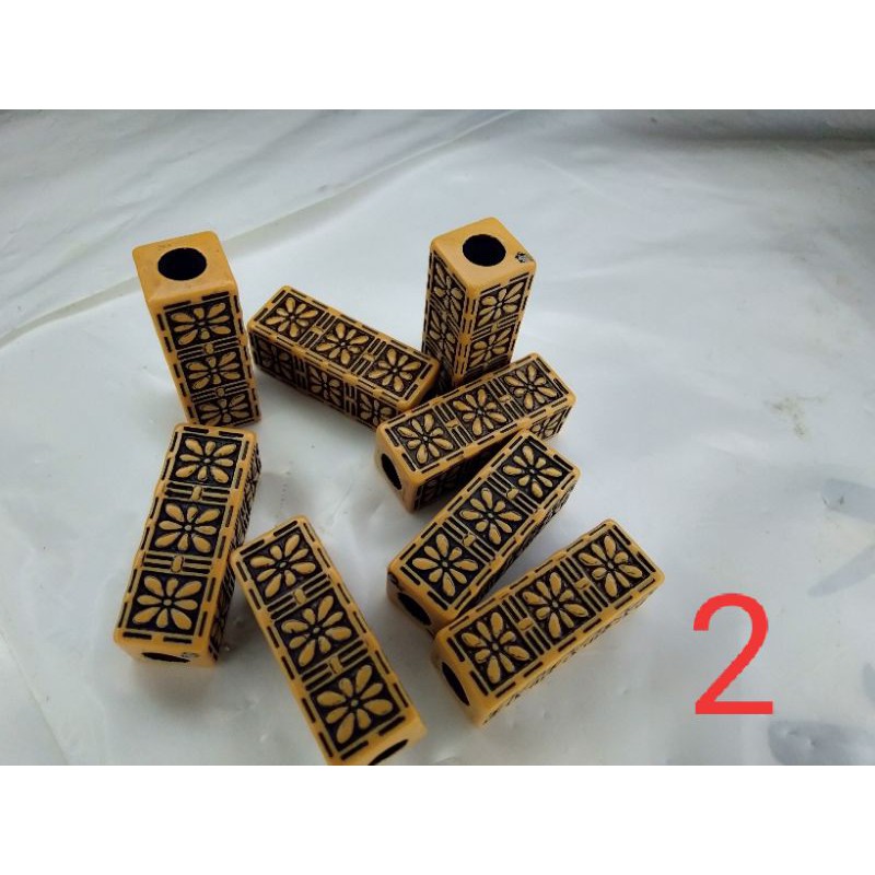 Hair bead for Braid decorations 10pcs Random