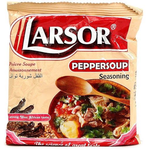 Lasor Pepper Soup Spice Seasoning