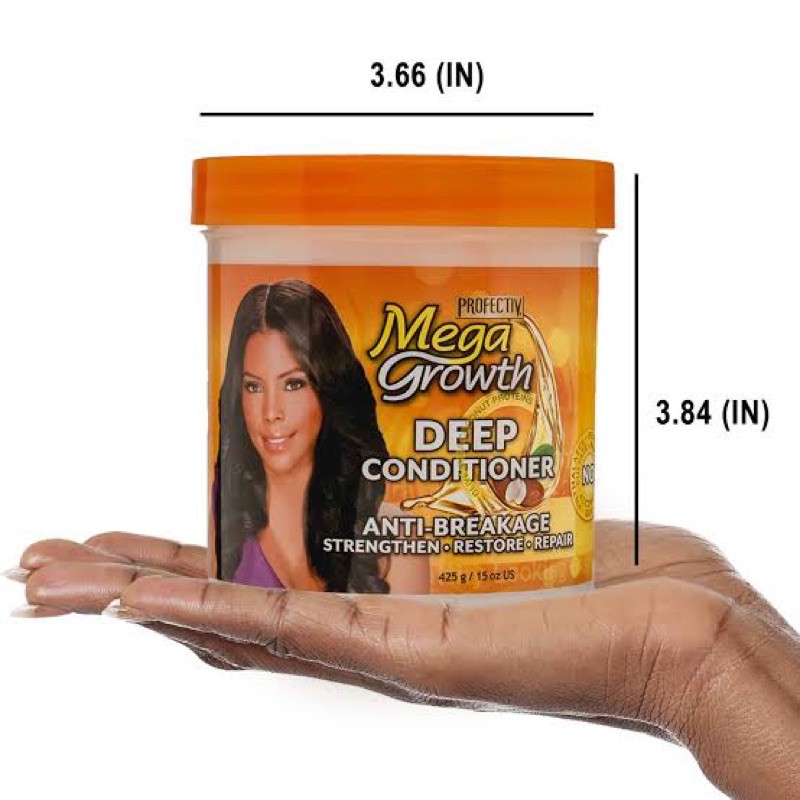 Mega growth leave in strengthener/ Conditioner 250g