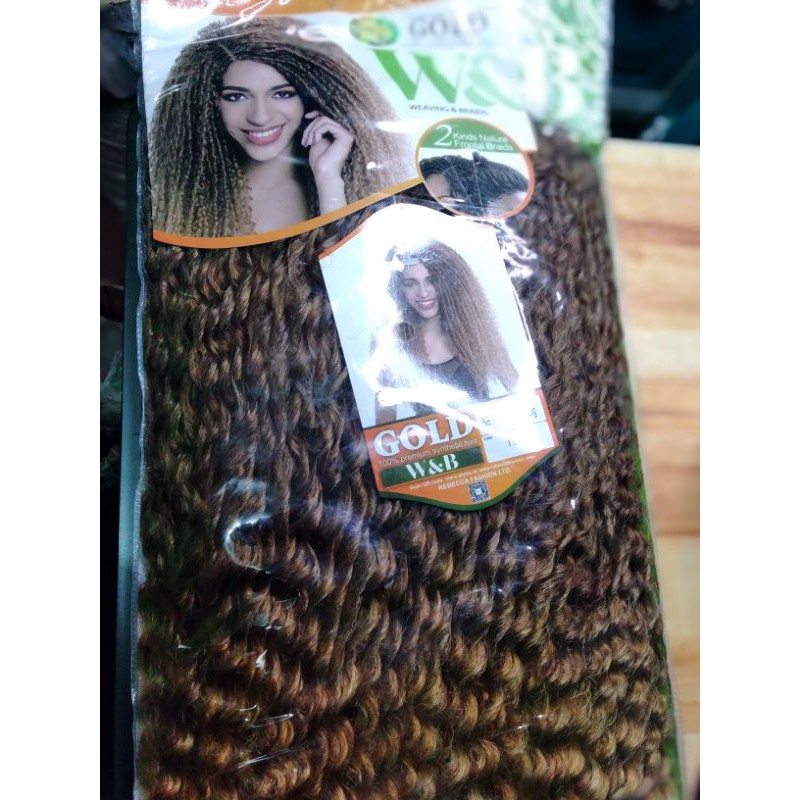 Noble Gold Ombre Extension Wig Weavons extension 30 inches