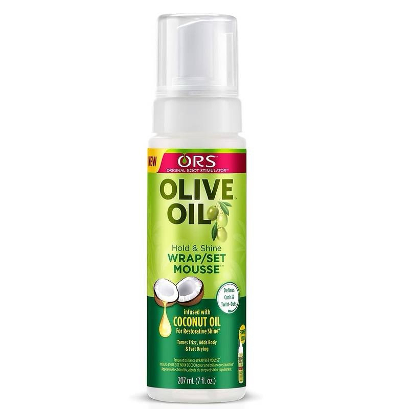 Olive Oil Hair Mousse 207ml