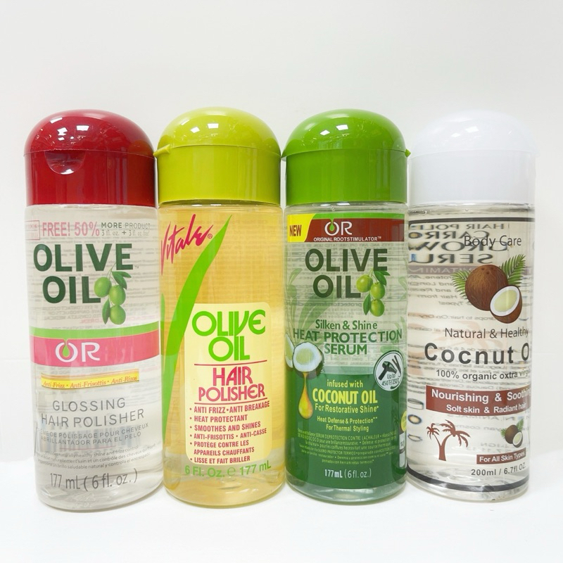 Olive Oil Mousturizing Serum Hair Polisher 177ml