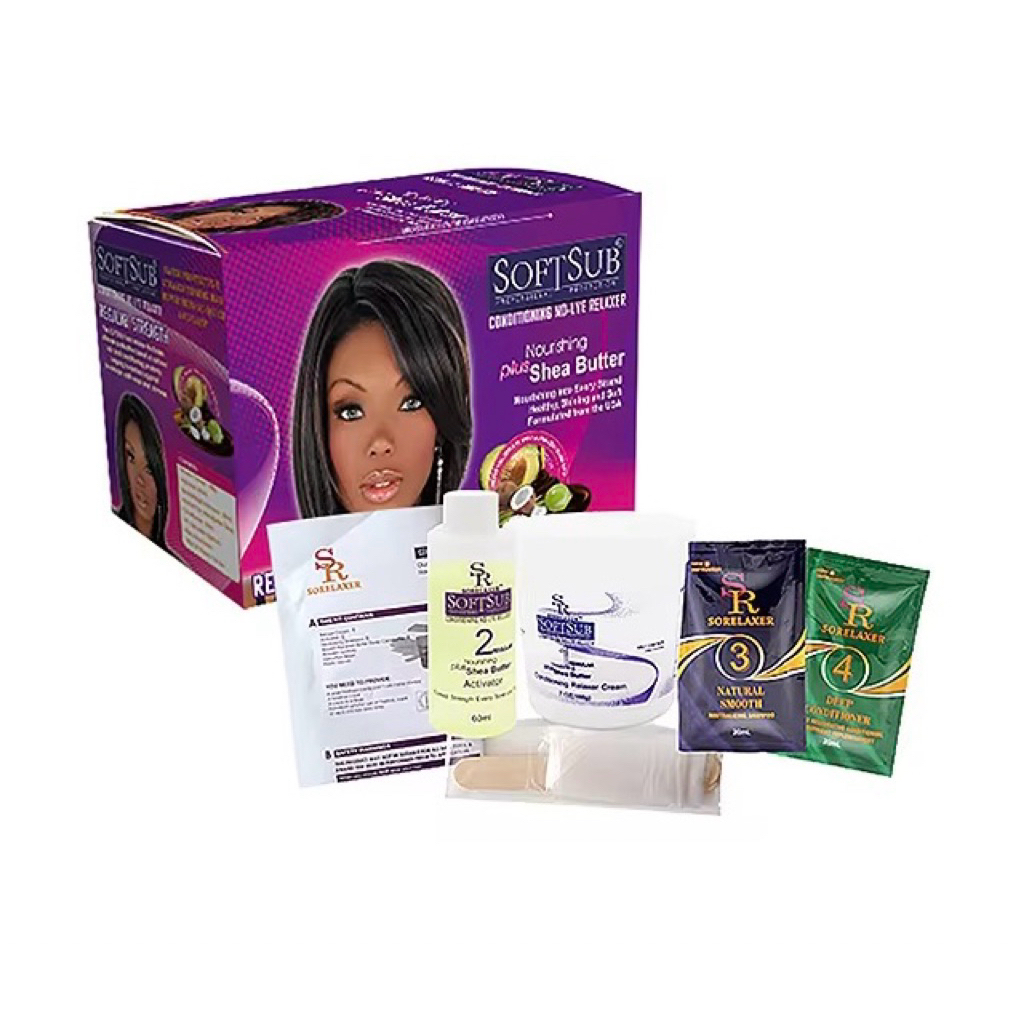 Olive oil Relaxer kit