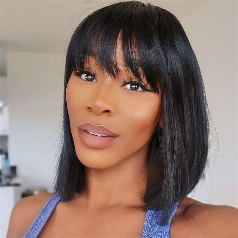 On Hand Budget Friendly Synthetic Blends Hair Wigs Cosplay
