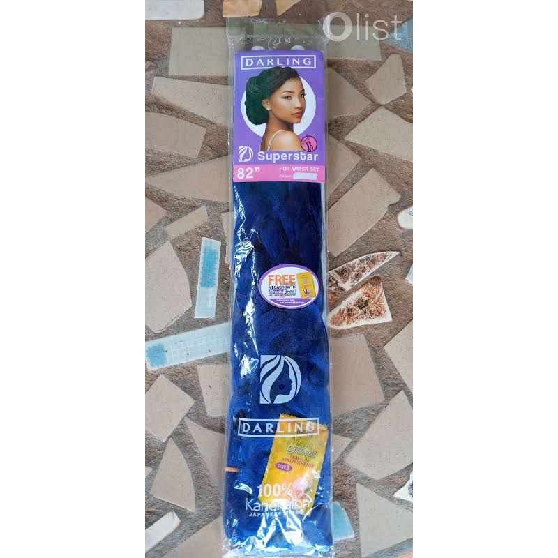 Original Darling Superstar Attachment Extension Royal Blue