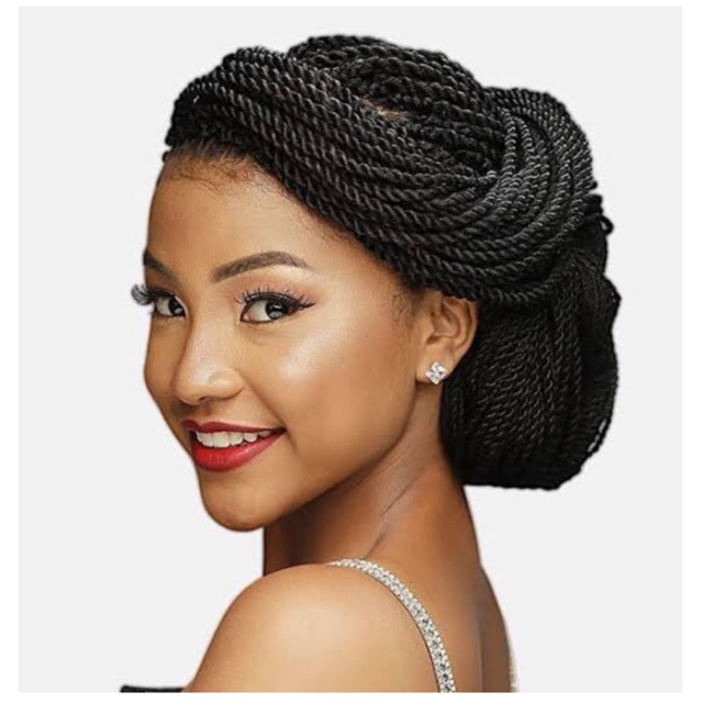 Original Xpression Attachment/ Extension Rich Braid Black