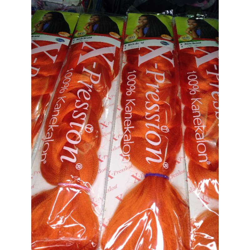 Original Xpression Rich Braid Attachment Hair Extension