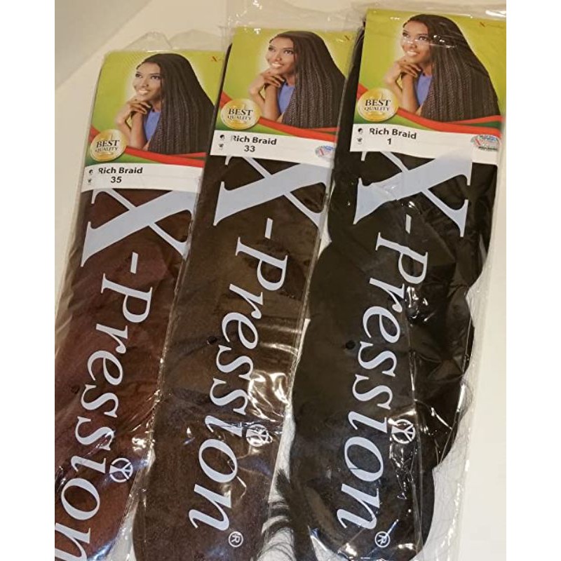 Original Xpression Attachment Extension #33 Dark Brown