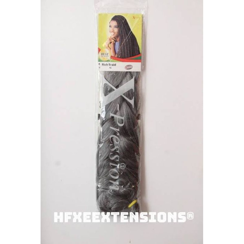 Original Xpression Attachment Extension #51 GRAY