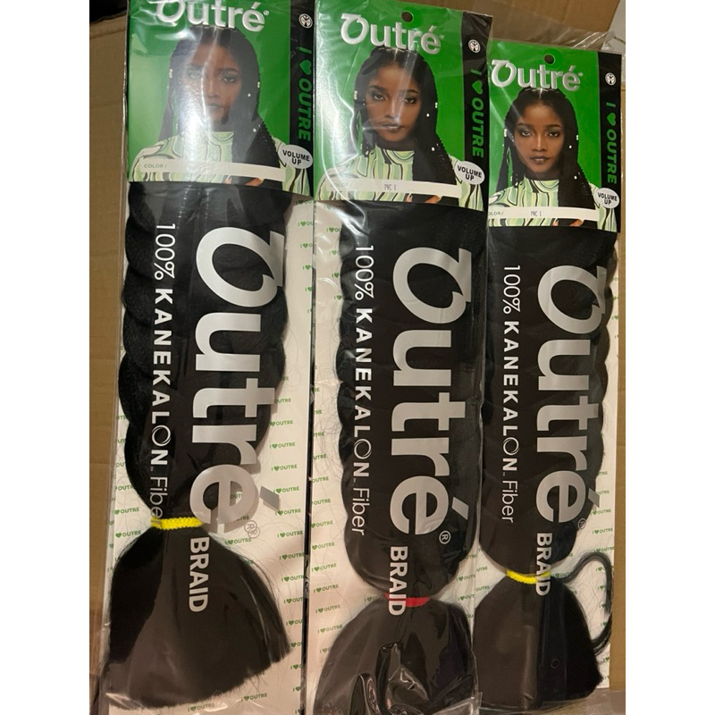Outre Braiding hair Black